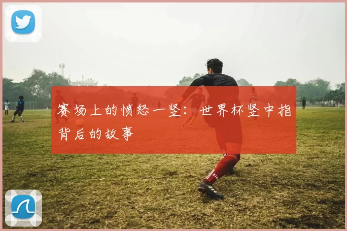 赛场上的愤怒一竖：世界杯竖中指背后的故事