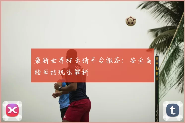 最新世界杯竞猜平台推荐:安全高赔率的玩法解析