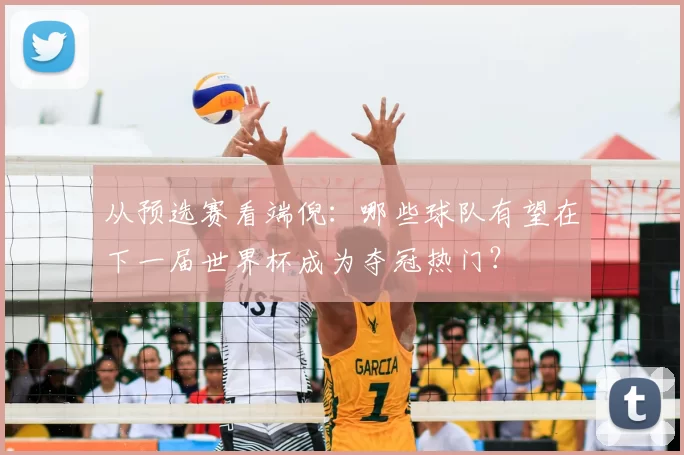 从预选赛看端倪:哪些球队有望在下一届世界杯成为夺冠热门?