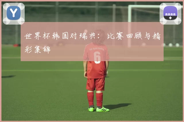 世界杯韩国对瑞典:比赛回顾与精彩集锦