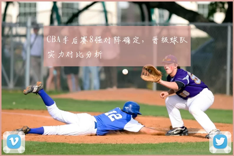 CBA季后赛8强对阵确定,晋级球队实力对比分析