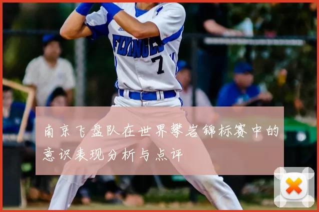 南京飞盘队在世界攀岩锦标赛中的意识表现分析与点评