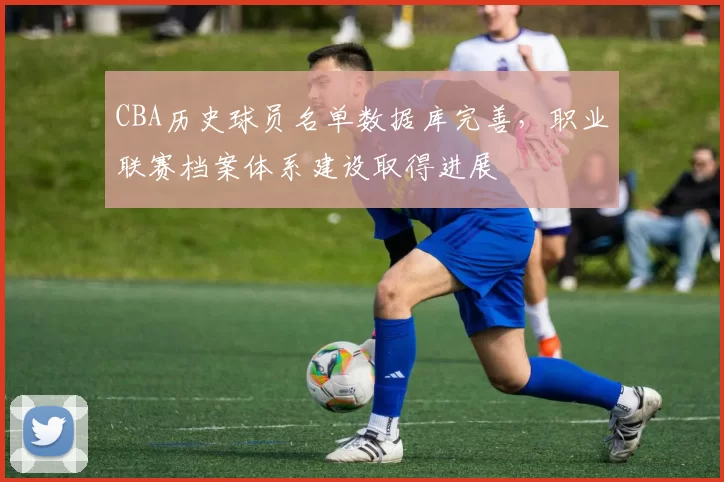 CBA历史球员名单数据库完善，职业联赛档案体系建设取得进展