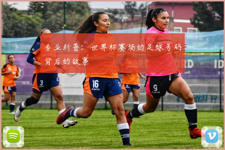 专业科普：世界杯赛场的足球号码背后的故事