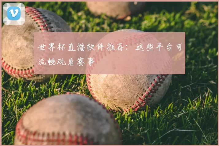 世界杯直播软件推荐:这些平台可流畅观看赛事