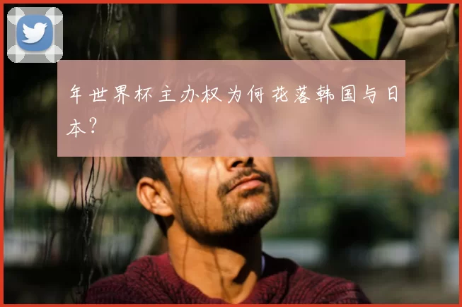 年世界杯主办权为何花落韩国与日本?