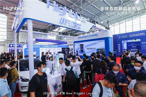 全球首款AI智能充电桩 小充嗨跑旗下星舰惊艳亮相上海CPSE展会